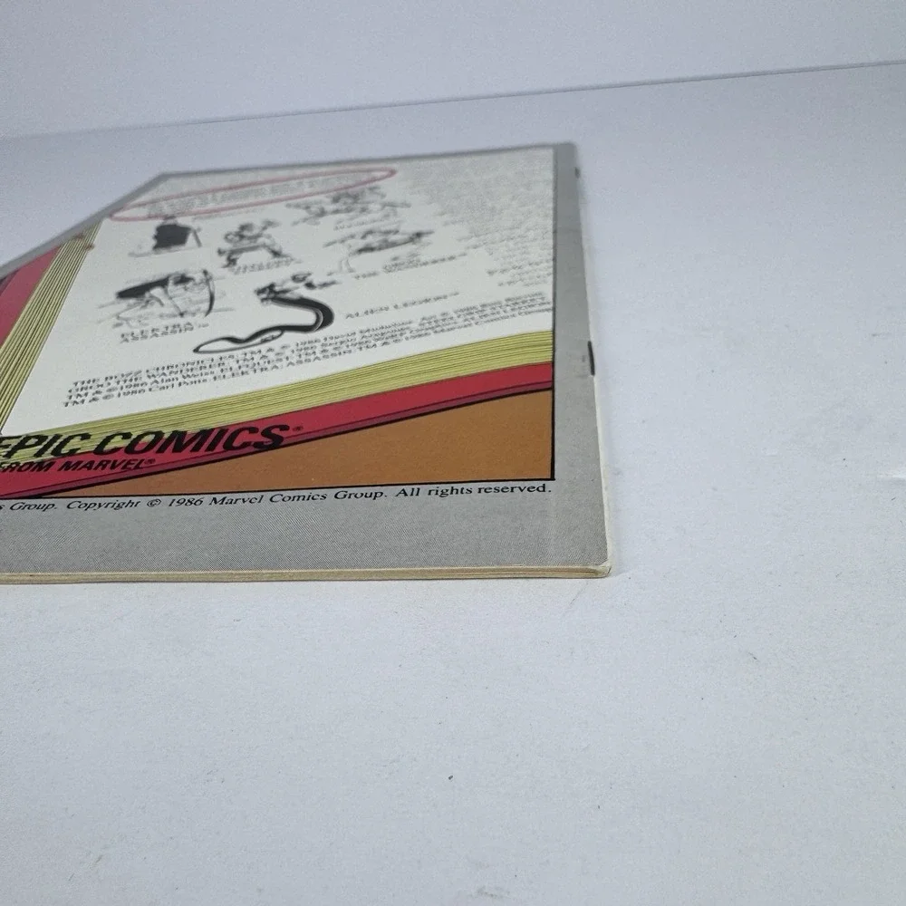 Marvel Elektra Assassin‎ #1 Comic 1986 Epic Limited Series 1 of 8 READ